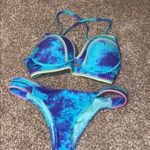 Tie Die bikini